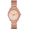 Bracelet de montre Fossil ES4055 Acier inoxydable Rosé 16mm